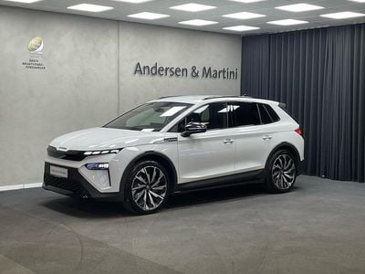 Ny Skoda Elroq SportLine 210 kW (286 HK) 2026 Moonwhite SUV