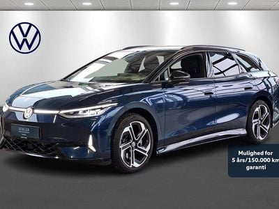 Brugt VW ID.7 GTX 250 kW (340 HK) 2024 Blåmetal Stationcar