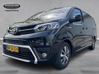 Brugt Toyota Proace Comfort 100 kW (136 HK) 2023 Sortmetal MPV