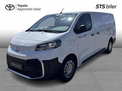 Icy white Brugt 2024 Toyota Proace Comfort MPV | 264.995 kr.