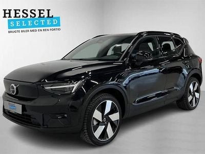 Onyx black Brugt 2023 Volvo XC40 Ultimate SUV | 329.900 kr. (Fair pris)