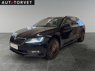 Sort Brugt 2018 Skoda Superb Style Stationcar | 159.700 kr. (Fair pris)