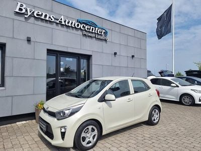Gul Brugt 2017 Kia Picanto Advance Hatchback | 69.900 kr. (Fair pris)