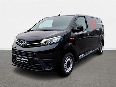 Ktv absolute black Brugt 2022 Toyota Proace Van | 199.900 kr.