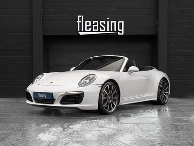 Hvidmetal Brugt 2016 Porsche 911 Carrera 4S Cabriolet Cabriolet | 11.642 kr.