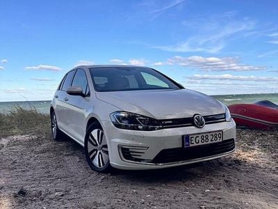 Hvid Brugt 2020 VW e-Golf Comfortline Hatchback | 109.900 kr. (God pris)