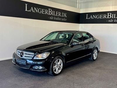 Sort Brugt 2012 Mercedes C220 Avantgarde Sedan | 119.500 kr. (Lidt for dyr)