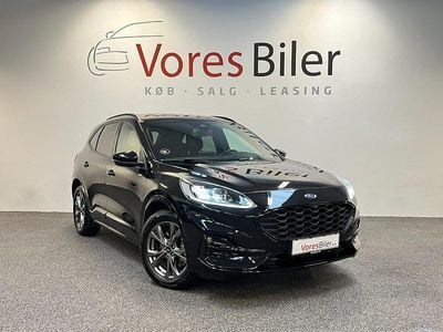 Sortmetal Brugt 2020 Ford Kuga ST-Line X SUV | 182.900 kr. (Fair pris)