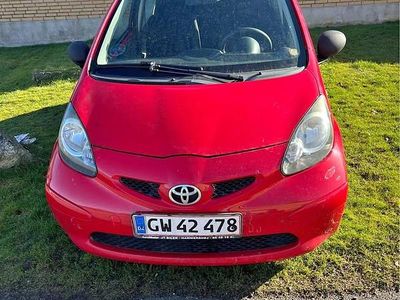 Brugt Toyota Aygo 2008 Hatchback