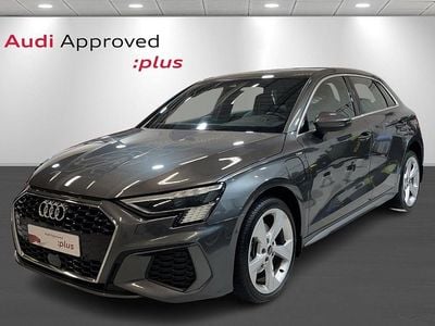 Brugt 2022 Audi A3 Sportback e-tron S-Line Sedan | 299.900 kr. (Dyr)
