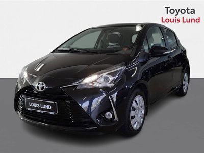 brugt Toyota Yaris 1,5 VVT-I T2 Premium 111HK 5d 6g A+