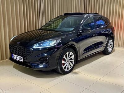 Sortmetal Brugt 2021 Ford Kuga ST-Line X SUV | 189.900 kr. (Super pris)