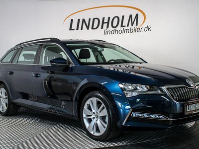 brugt Skoda Superb 1,4 TSi iV Combi DSG