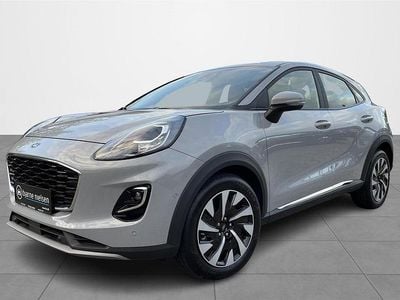 Brugt Ford Puma Titanium 125 HK (91 kW) 2023 Grå SUV
