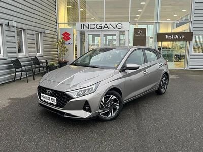 Brass pearl Brugt 2021 Hyundai i20 Advanced | 179.900 kr. (Dyr)