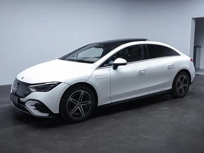Brugt Mercedes EQE350 AMG line 214 kW (292 HK) 2022 Hvid Sedan