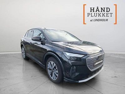 Sort Brugt 2022 Audi Q4 e-tron Advanced SUV | 209.900 kr. (God pris)