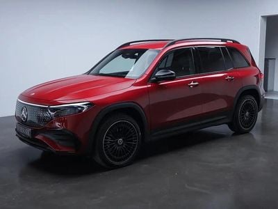 Rødmetal Brugt 2025 Mercedes EQB250+ SUV | 414.900 kr. (Lidt for dyr)