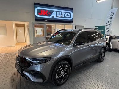 Koksmetal Brugt 2024 Mercedes EQB250+ AMG line SUV | 359.800 kr. (Lidt for dyr)