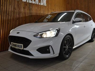Hvid Brugt 2019 Ford Focus Business Edition Stationcar | 144.800 kr. (Fair pris)