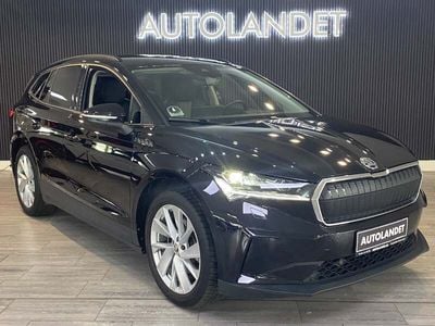 Sortmetal Brugt 2021 Skoda Enyaq iV SUV | 204.800 kr. (Fair pris)