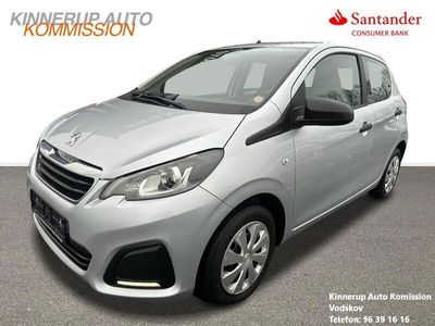 brugt Peugeot 108 1,0 e-Vti Access 69HK 5d