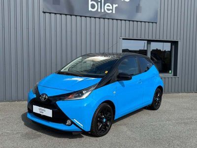Blåmetal Brugt 2015 Toyota Aygo Hatchback | 59.900 kr. (Fair pris)