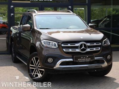Brunmetal Brugt 2019 Mercedes X350 Afhentning | 259.900 kr.