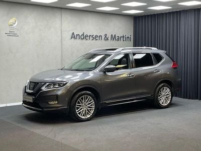 Brugt Nissan X-Trail Tekna+ 177 HK (130 kW) 2018 Sølv SUV