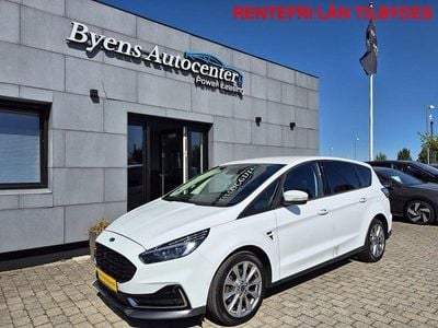 Brugt Ford S-MAX Titanium 150 HK (110 kW) 2016 Hvid MPV
