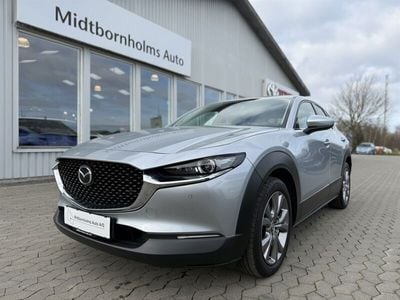 Sølv metal Brugt 2022 Mazda CX-30 Sky SUV | 249.900 kr. (Fair pris)