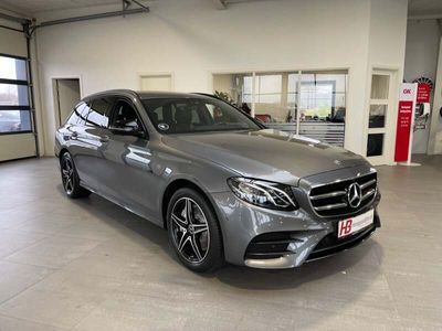 brugt Mercedes E300 2,0 AMG Night Edition stc. aut.