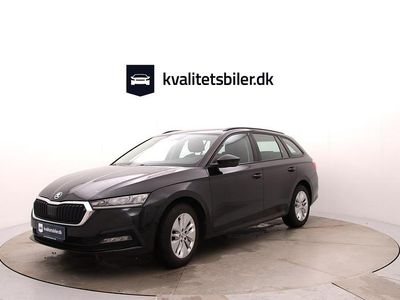 Brugt Skoda Octavia Ambition 150 HK (110 kW) 2020 Sortmetal Stationcar