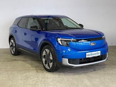 Blåmetal Brugt 2025 Ford Explorer Extended Range SUV | 298.400 kr. (God pris)