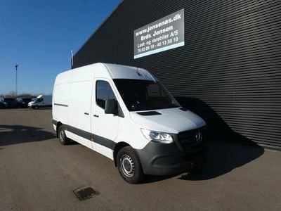 Brugt Mercedes Sprinter 163 HK (119 kW) 2018 Hvid Van