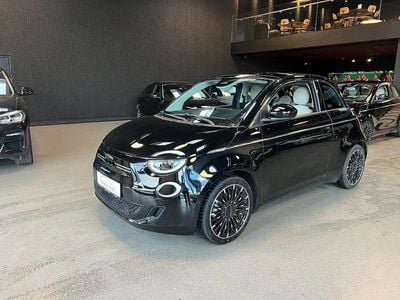 Sortmetal Brugt 2022 Fiat 500e La Prima Hatchback | 159.900 kr.