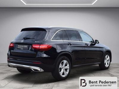 Sort Brugt 2018 Mercedes GLC350 Progressive SUV | 499.000 kr.