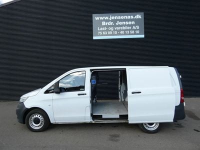 Hvid Brugt 2016 Mercedes Vito MPV | 69.800 kr.