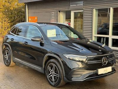 Brugt Mercedes EQA250 AMG line 139 kW (190 HK) 2021 Sortmetal SUV