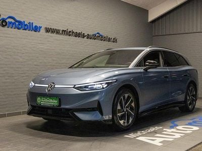 Blåmetal Brugt 2024 VW ID.7 Style Stationcar | 399.900 kr.