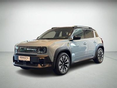 Blåmetal Ny 2025 Renault 4 E-Tech Iconic SUV | 265.900 kr.