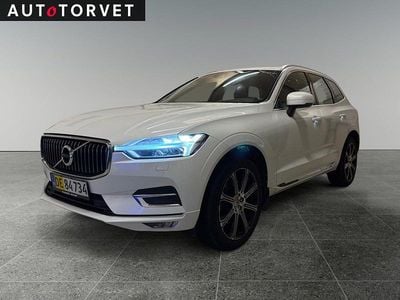 Hvid Brugt 2018 Volvo XC60 Momentum SUV | 154.700 kr.