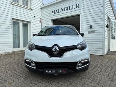 Hvid Brugt 2015 Renault Captur Expression SUV | 79.999 kr. (Fair pris)