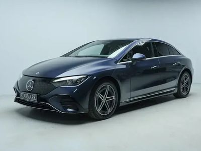Blå Brugt 2024 Mercedes EQE350 AMG line Sedan | 484.900 kr. (Lidt for dyr)