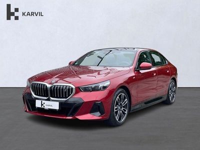 Rødmetal Brugt 2024 BMW i5 M Sport Sedan | 559.900 kr. (Dyr)