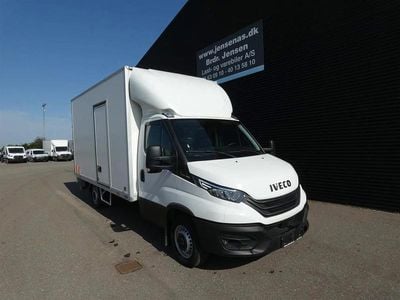 Hvid Brugt 2022 Iveco Daily Afhentning | 399.800 kr.