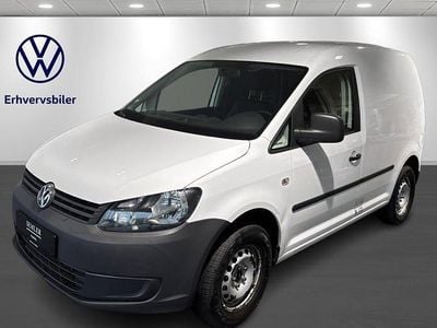 Hvid Brugt 2015 VW Caddy MPV | 74.900 kr.