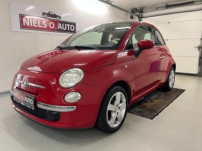 Rødmetal Brugt 2011 Fiat 500C Lounge Cabriolet | 34.900 kr. (God pris)