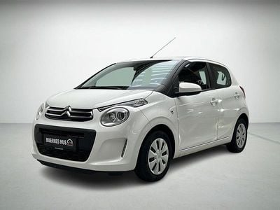 Hvid Brugt 2020 Citroën C1 Hatchback | 79.980 kr. (Fair pris)