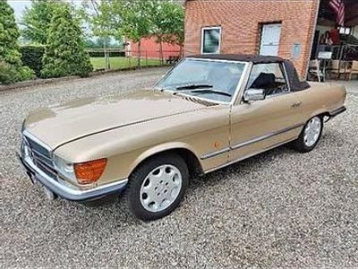 Brugt Mercedes SL280 1983 Cabriolet